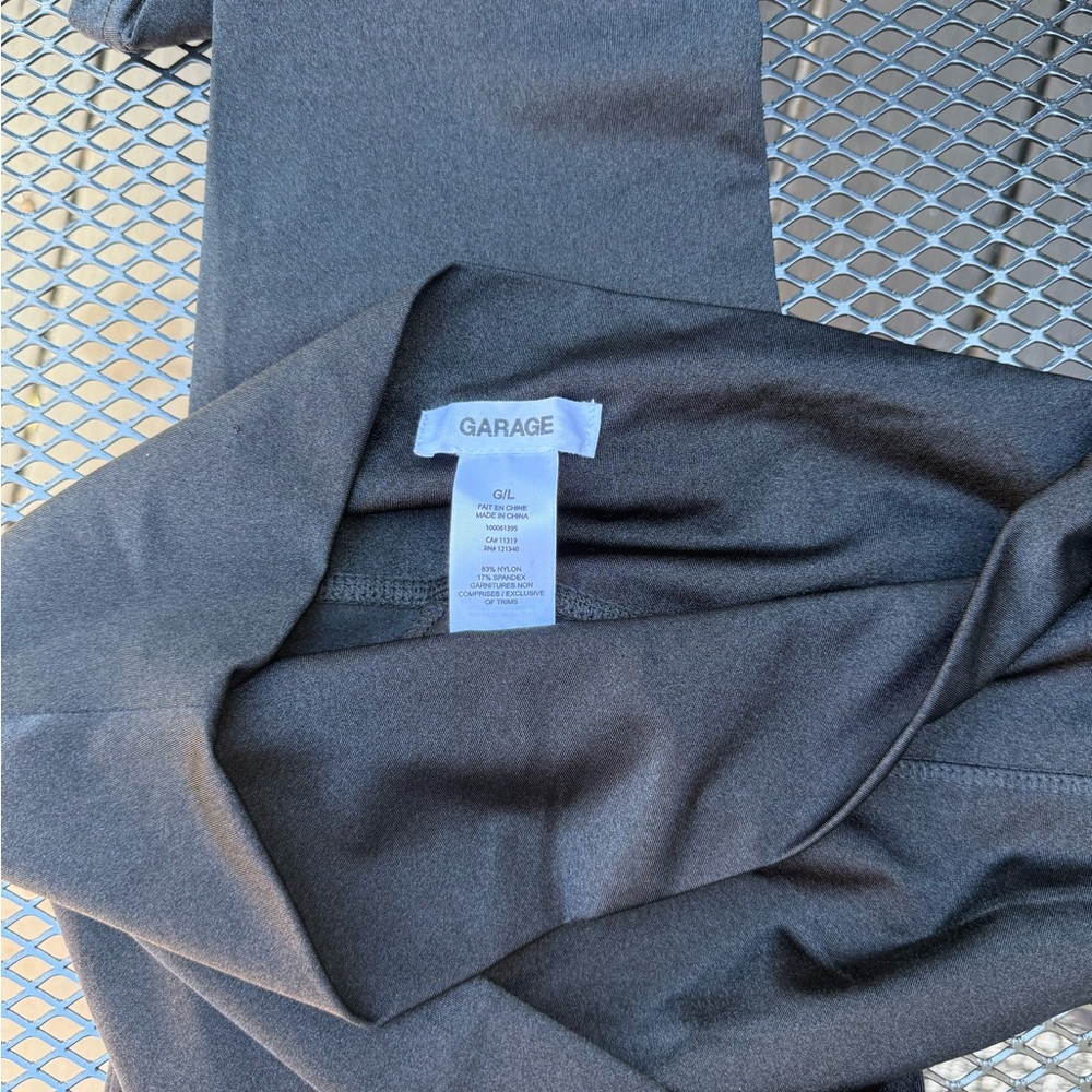Garage Charcoal Leggings